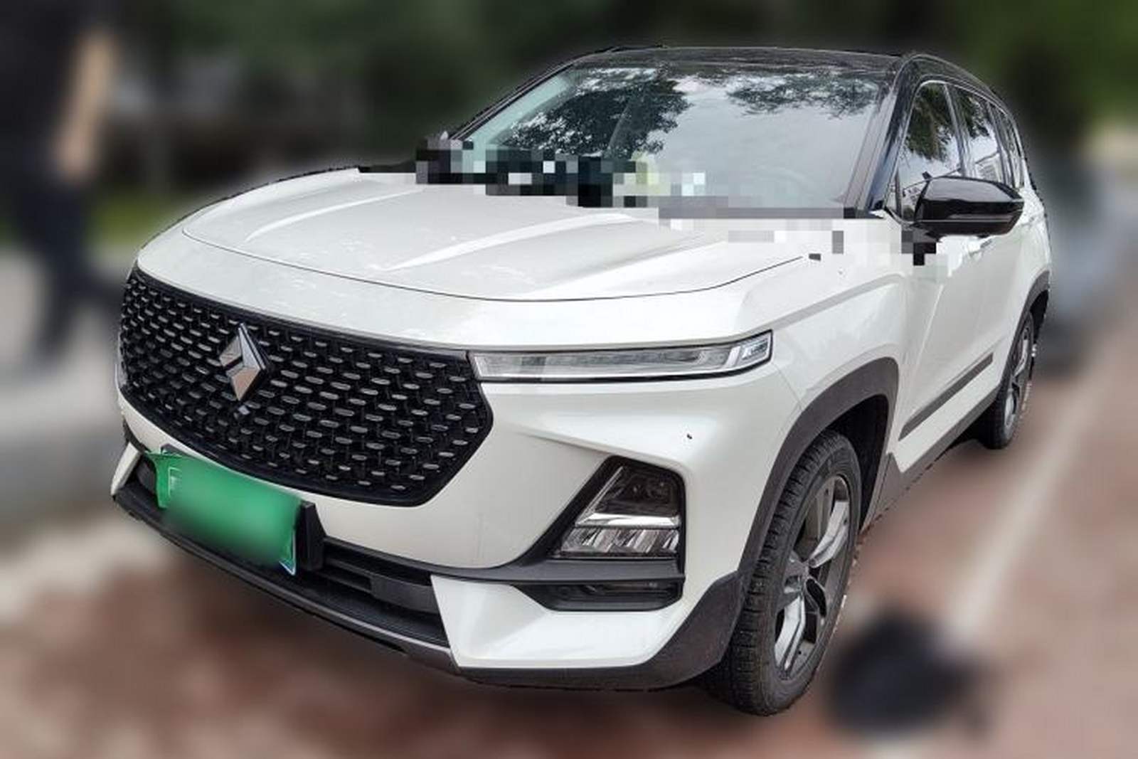 Фото Baojun с площадки