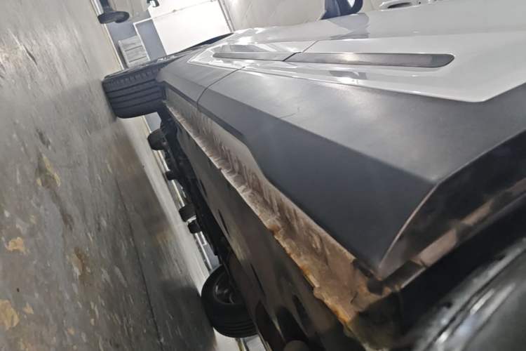 Used Baojun RS-5 2020 300T CVT Smart Flagship Edition Left Side Sill