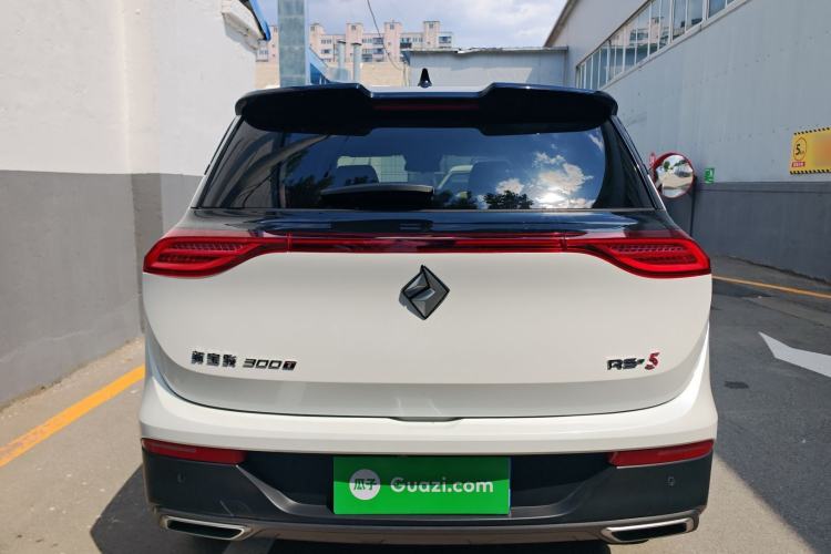 Used Baojun RS-5 2020 300T CVT Smart Flagship Edition Rear