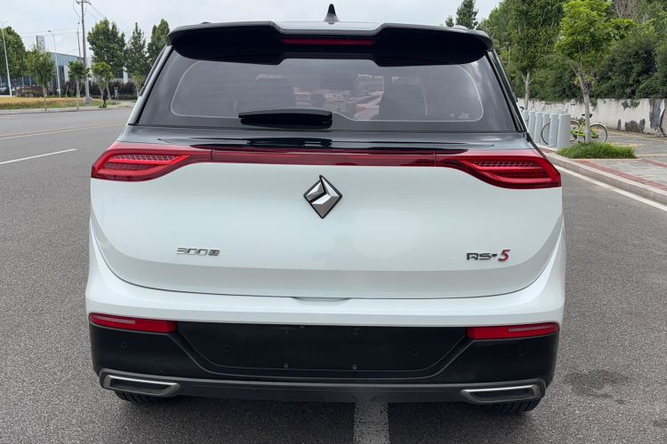 Used Baojun RS-5 2020 300T CVT Smart Prestige Edition Rear