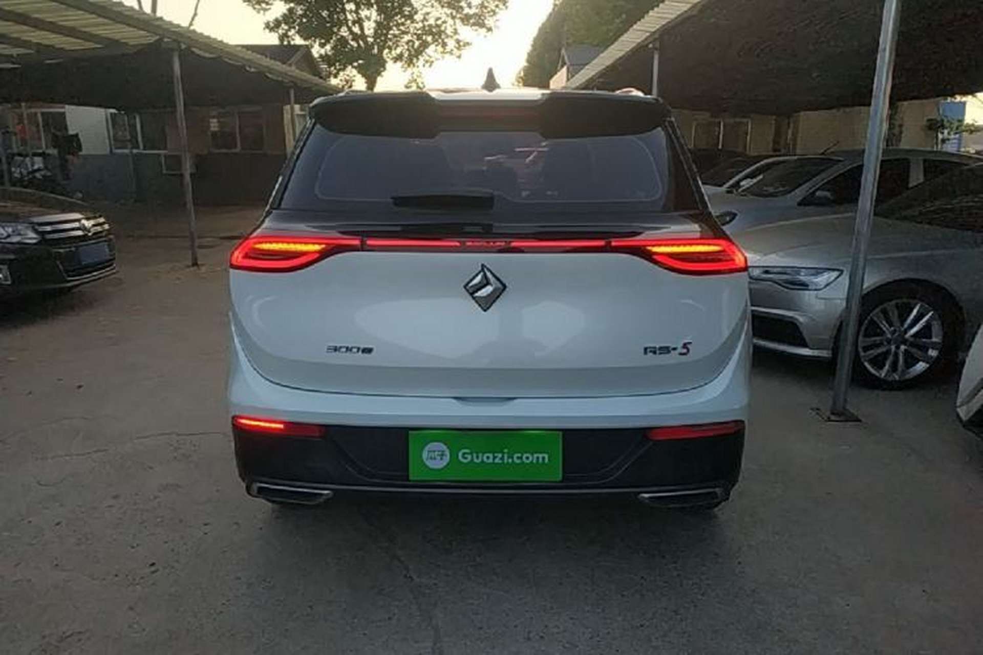 Used Baojun RS-5 2020 300T CVT Smart Prestige Edition Rear