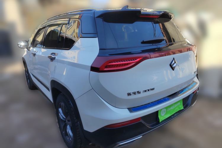 Used Baojun RS-5 2020 300T CVT Smart Flagship Edition Rear Left 45 Deg