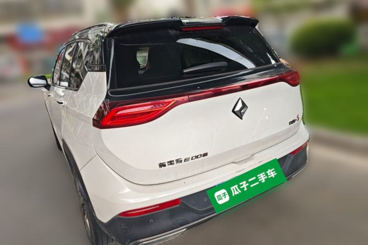 Used Baojun RS-5 2020 300T CVT Smart Flagship Edition Rear Left 45 Deg