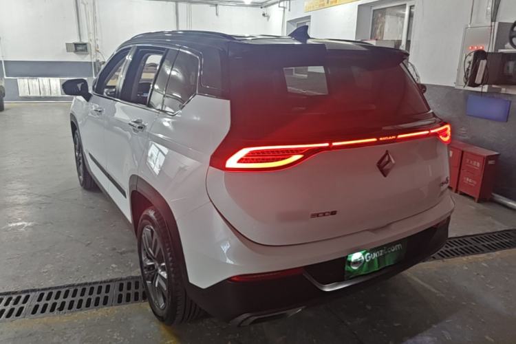 Used Baojun RS-5 2020 300T CVT Smart Flagship Edition Rear Left 45 Deg