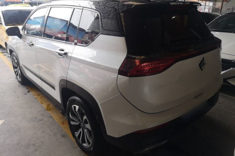 Used Baojun RS-5 2020 300T CVT Smart Flagship Edition Rear Left 45 Deg