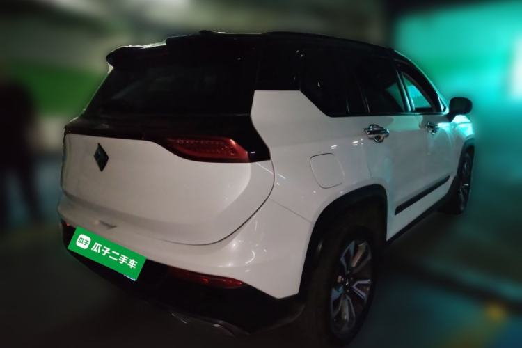 Used Baojun RS-5 2020 300T CVT Smart Flagship Edition Rear Right 45 Deg