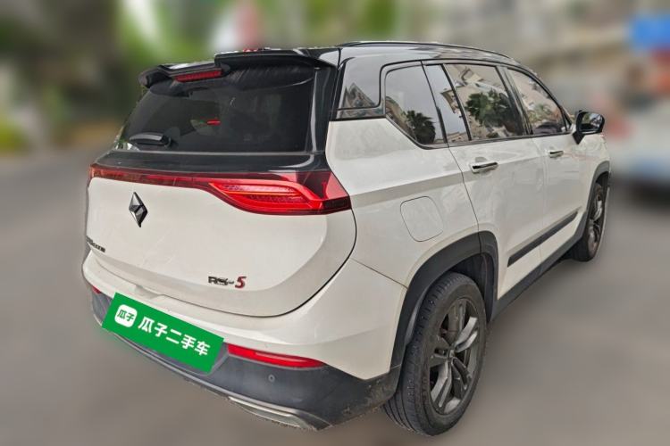 Used Baojun RS-5 2020 300T CVT Smart Flagship Edition Rear Right 45 Deg