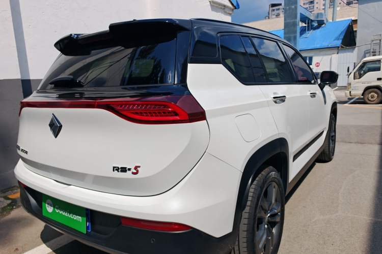 Used Baojun RS-5 2020 300T CVT Smart Flagship Edition Rear Right 45 Deg