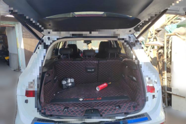 Used Baojun RS-5 2020 300T CVT Smart Flagship Edition Trunk