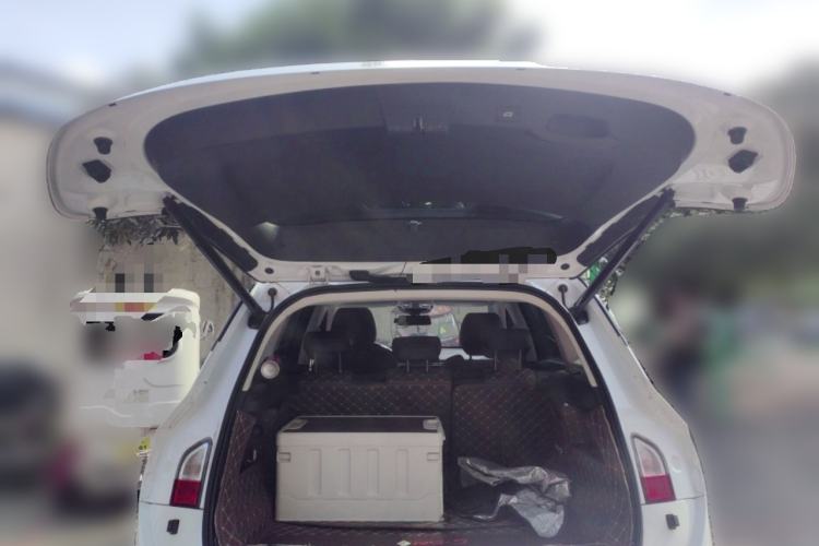 Used Baojun RS-5 2020 300T CVT Smart Flagship Edition Trunk