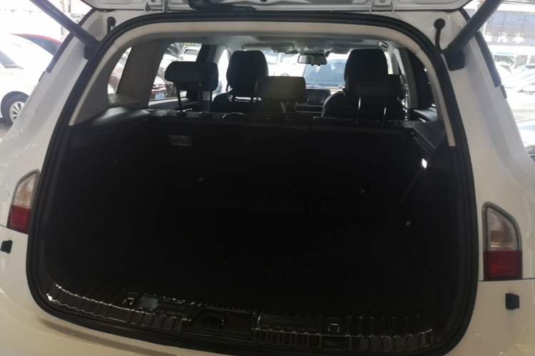 Used Baojun RS-5 2020 300T CVT Smart Flagship Edition Trunk