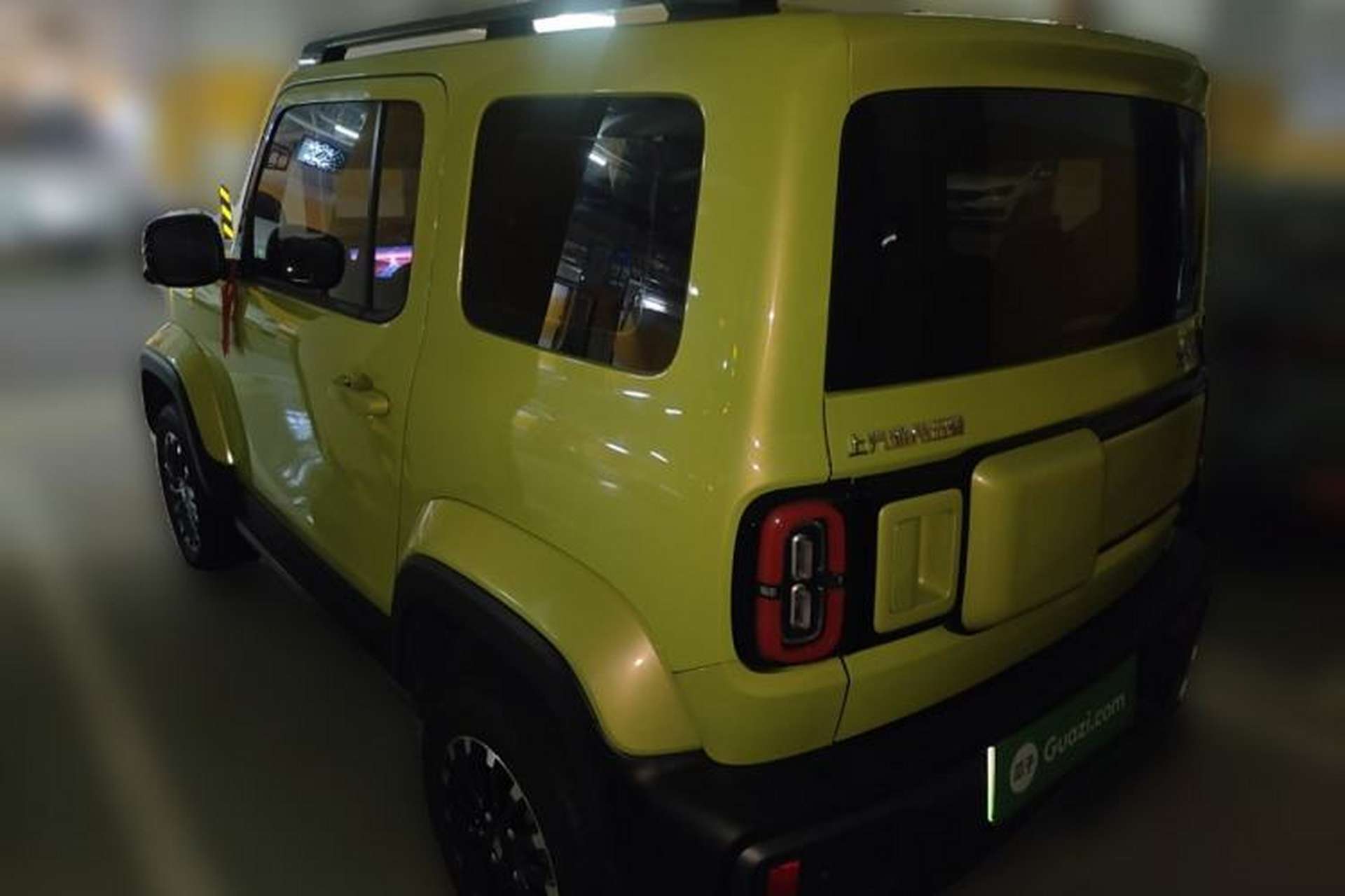 Used Baojun Spark 2023 Flagship Edition Rear Left 45 Deg