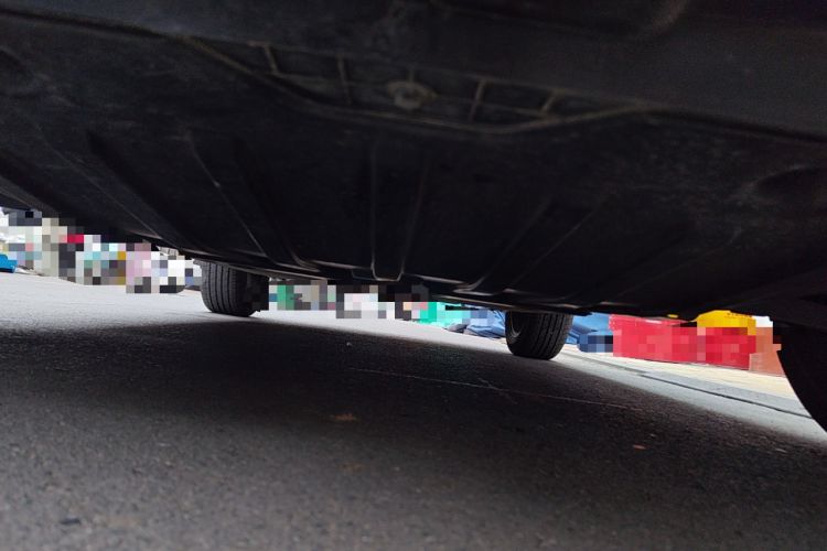 Used Baojun Spark 2023 Flagship Edition Chassis Front