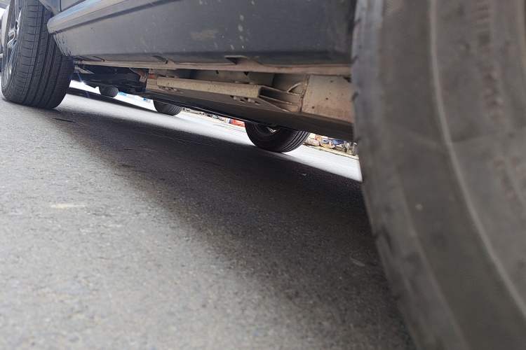 Used Baojun Spark 2023 Flagship Edition Chassis Rear Left
