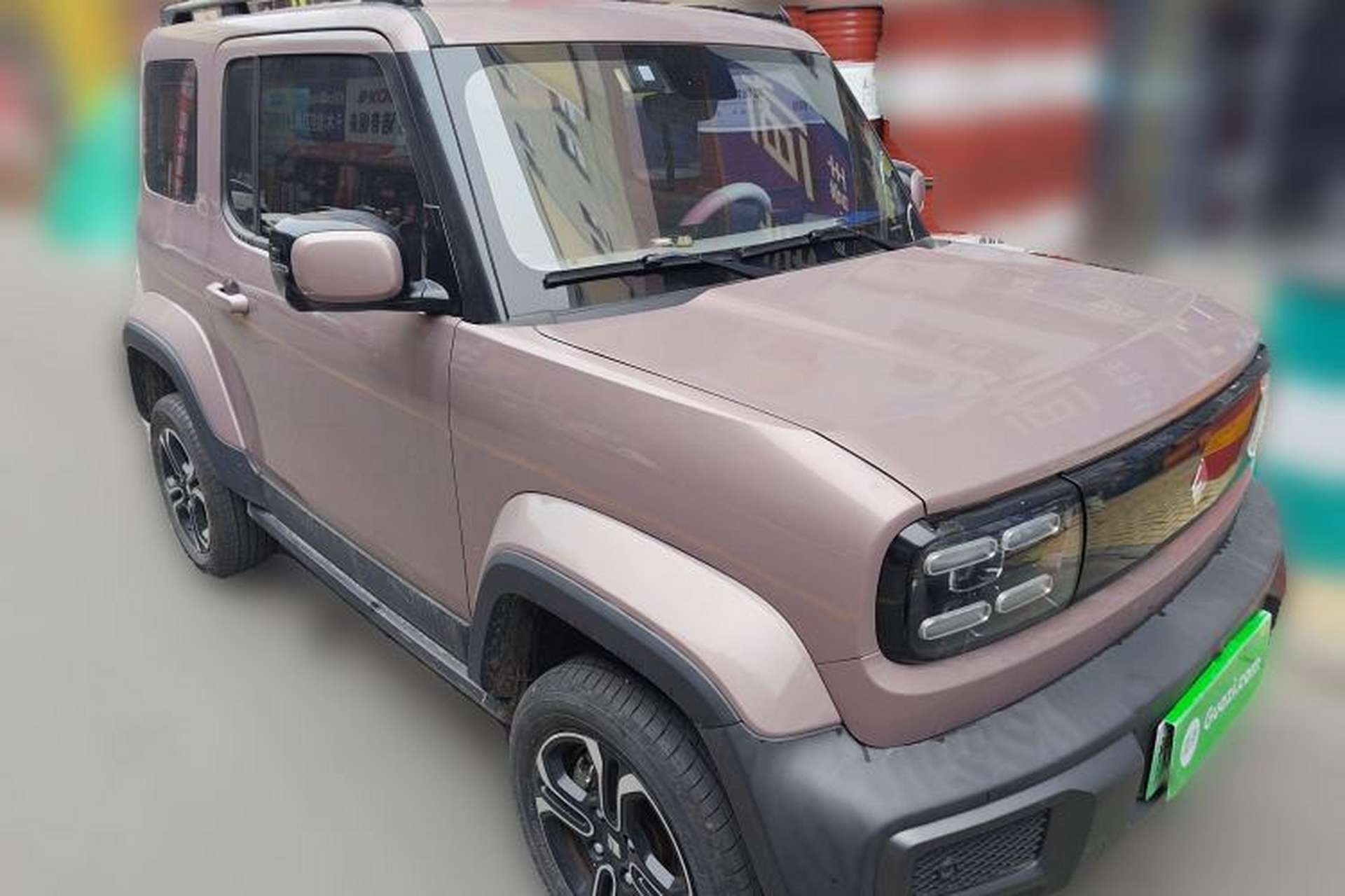 Used Baojun Spark 2023 Flagship Edition Front Right 45 Deg