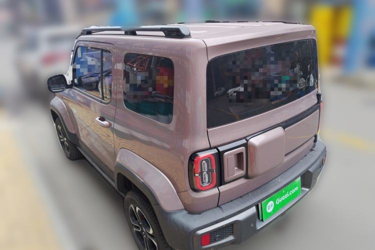 Used Baojun Spark 2023 Flagship Edition Rear Left 45 Deg