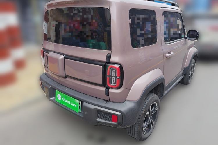 Used Baojun Spark 2023 Flagship Edition Rear Right 45 Deg