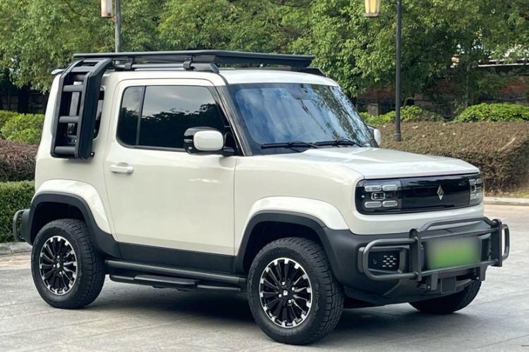 Used Baojun Spark 2024 Flagship Edition Exterior 2