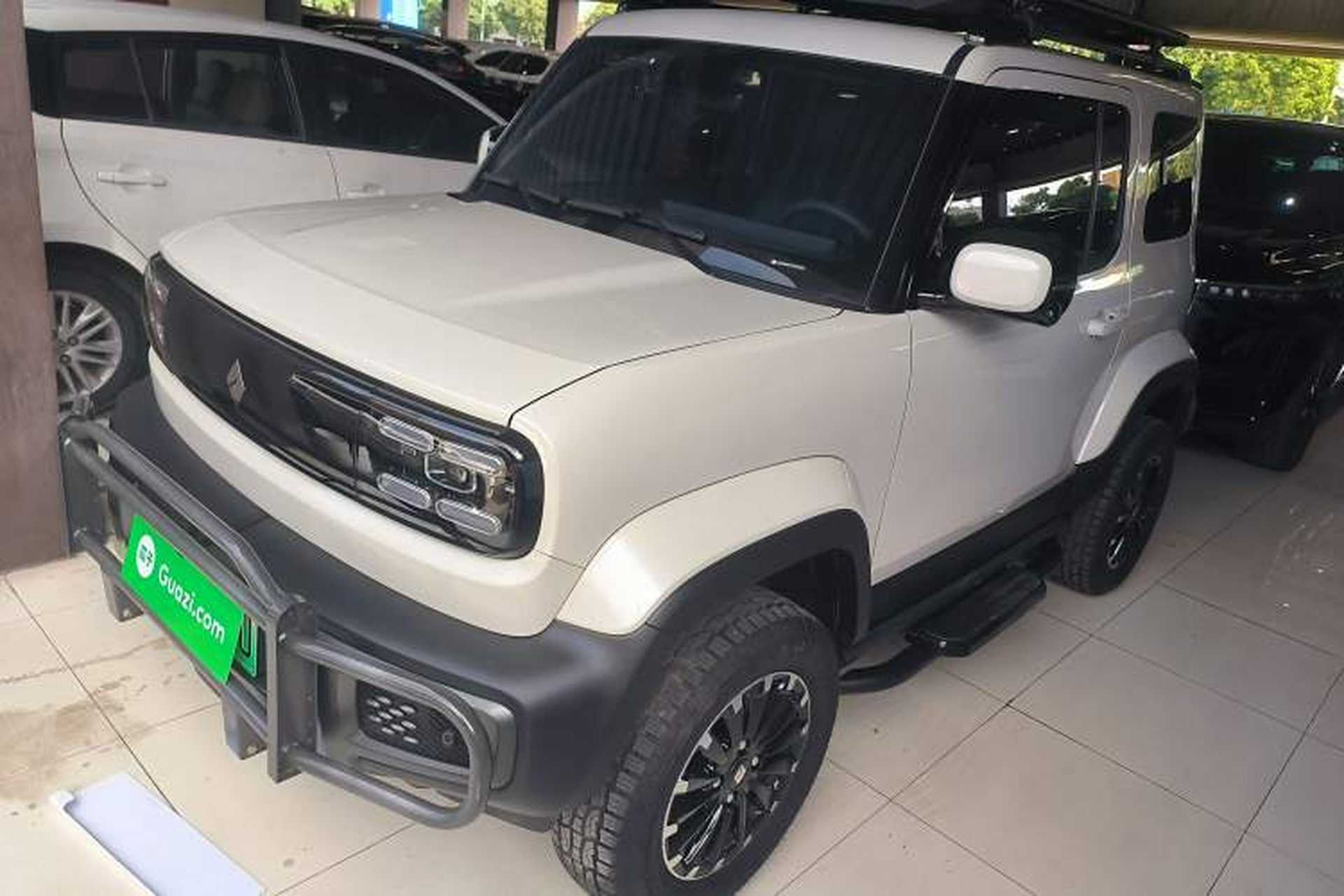 Used Baojun Spark 2024 Flagship Edition Front Left 45 Deg