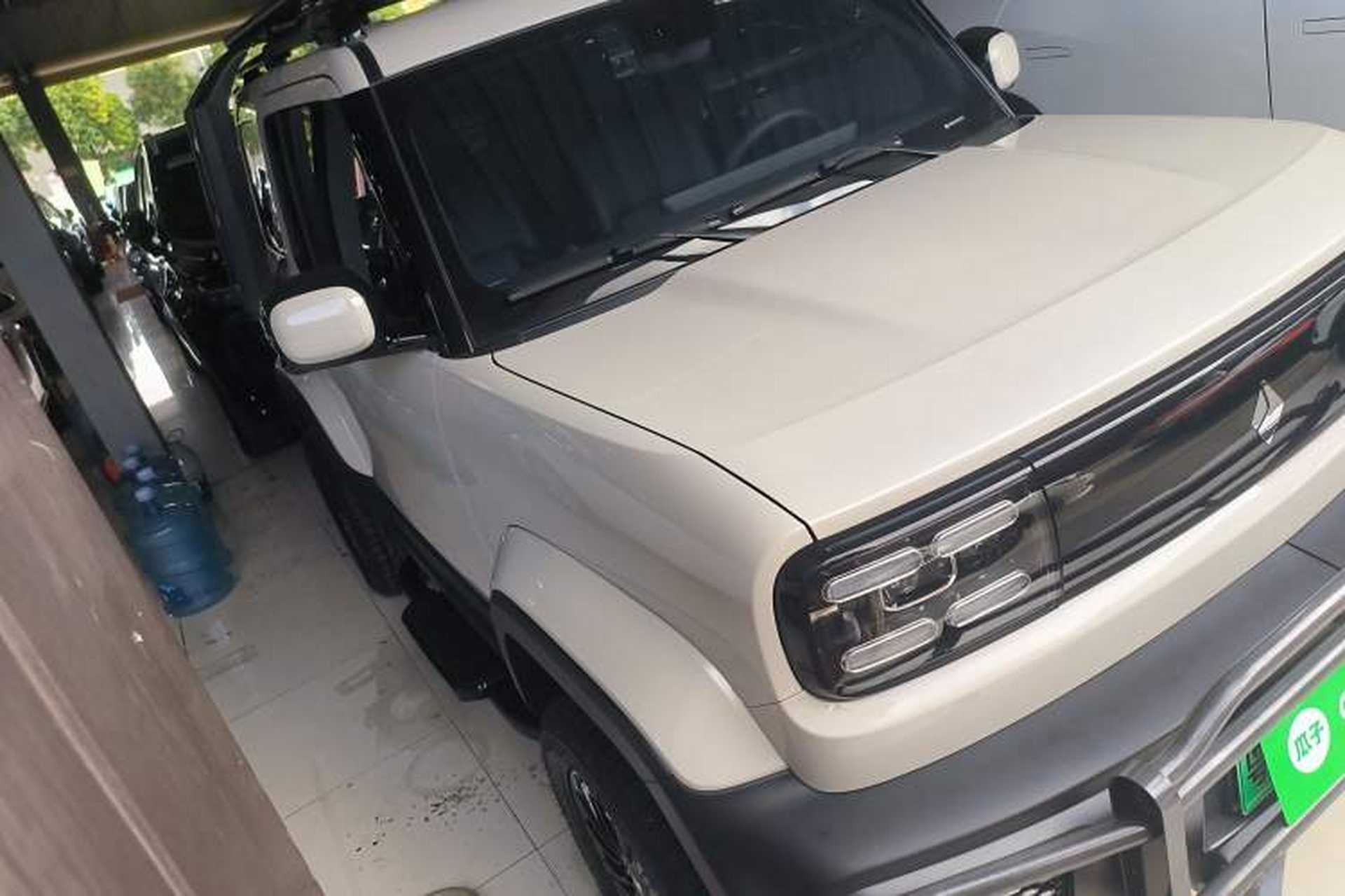 Used Baojun Spark 2024 Flagship Edition Front Right 45 Deg