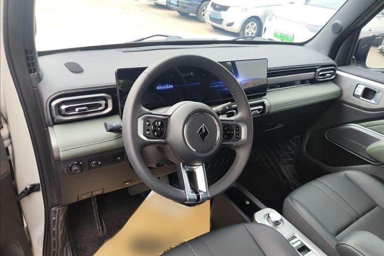 Used Baojun Spark 2023 Intelligent Premium Edition Interior 1
