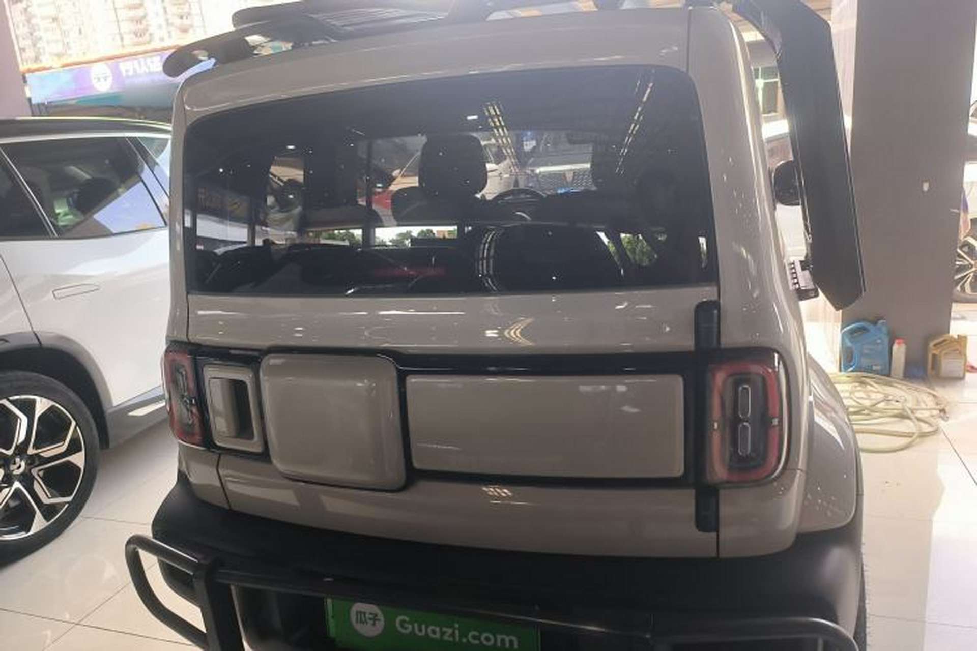 Used Baojun Spark 2024 Flagship Edition Rear
