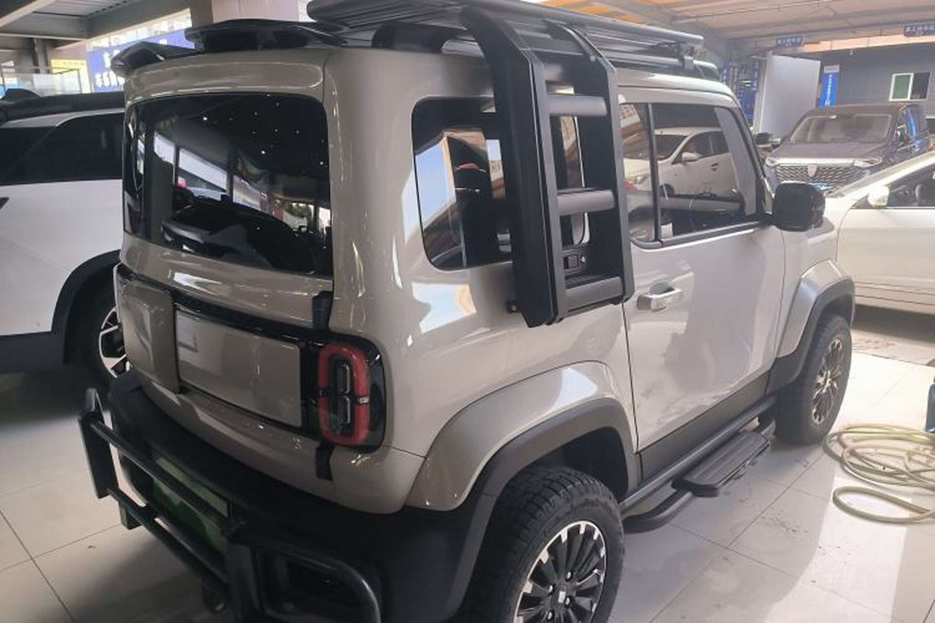 Used Baojun Spark 2024 Flagship Edition Rear Right 45 Deg