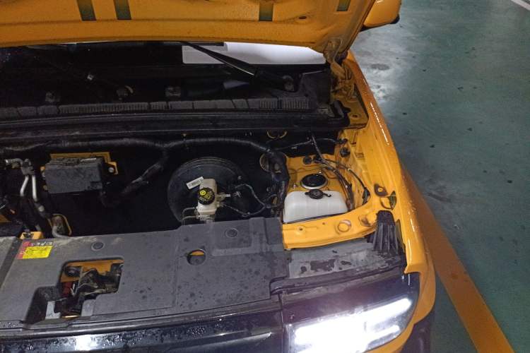 Used Baojun Spark 2023 Flagship Edition Engine Bay Left