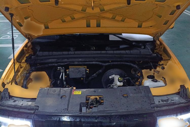 Used Baojun Spark 2023 Flagship Edition Engine Bay