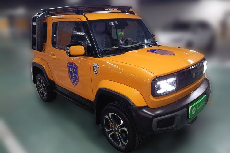Used Baojun Spark 2023 Flagship Edition Front Right 45 Deg