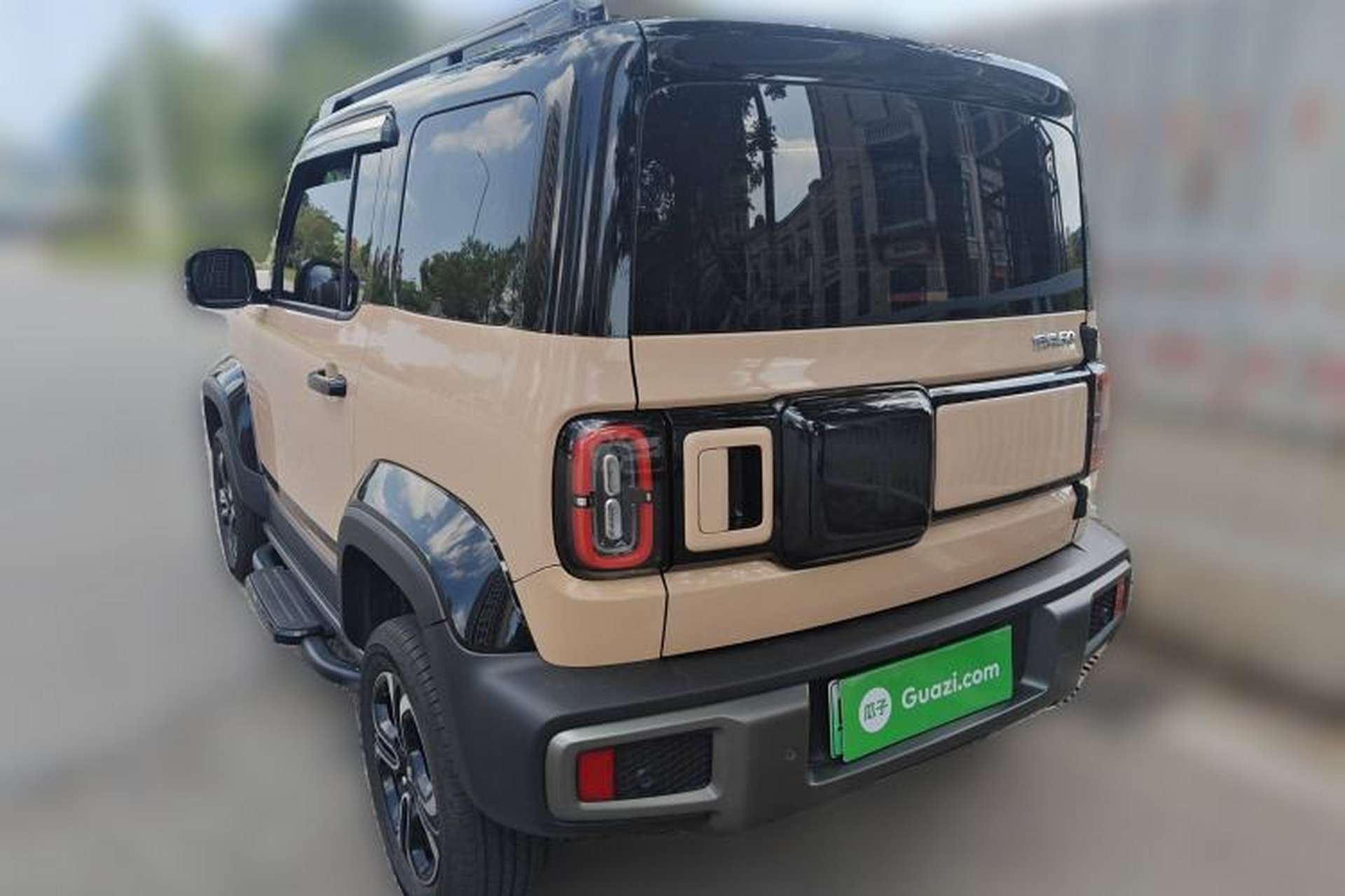 Used Baojun Spark 2023 Flagship Edition Rear Left 45 Deg