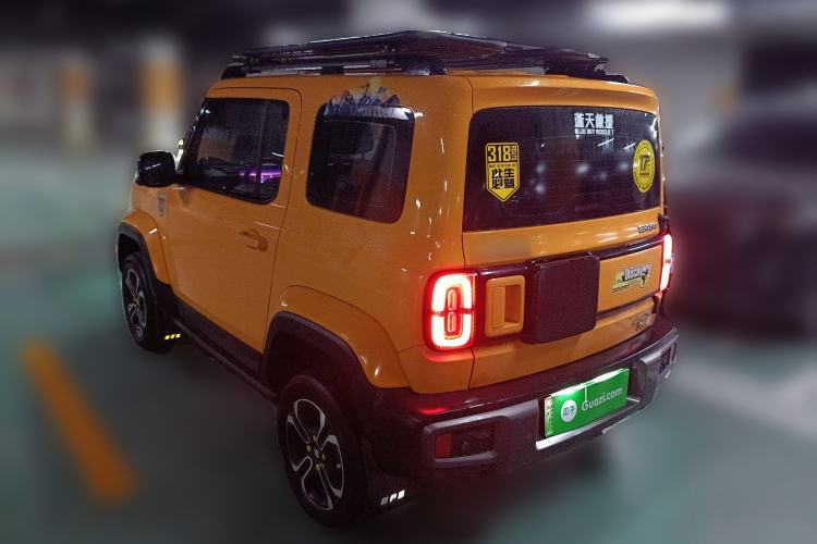 Used Baojun Spark 2023 Flagship Edition Rear Left 45 Deg