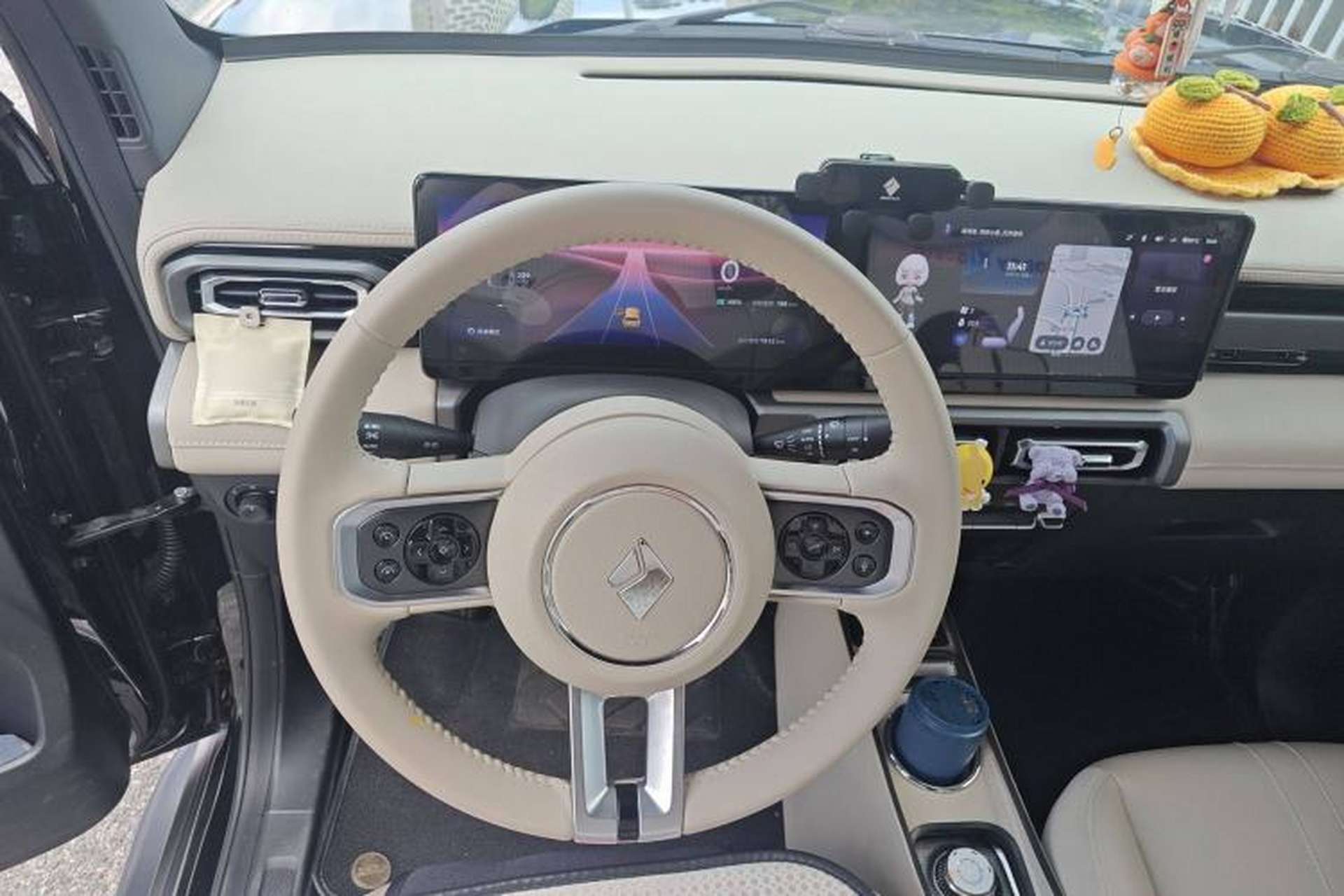 Used Baojun Spark 2023 Flagship Edition Steering Wheel