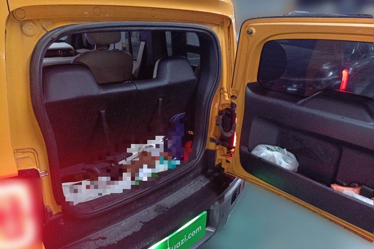 Used Baojun Spark 2023 Flagship Edition Trunk