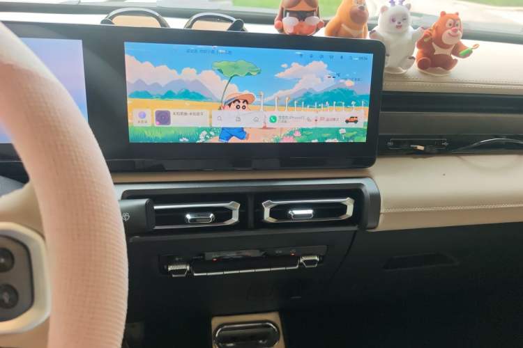Used Baojun Spark 2023 Intelligent Premium Edition Audio And AC Panel