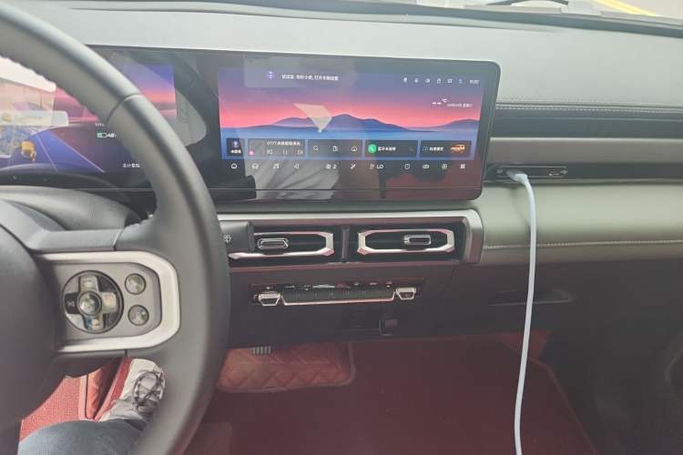 Used Baojun Spark 2023 Flagship Edition Audio And AC Panel