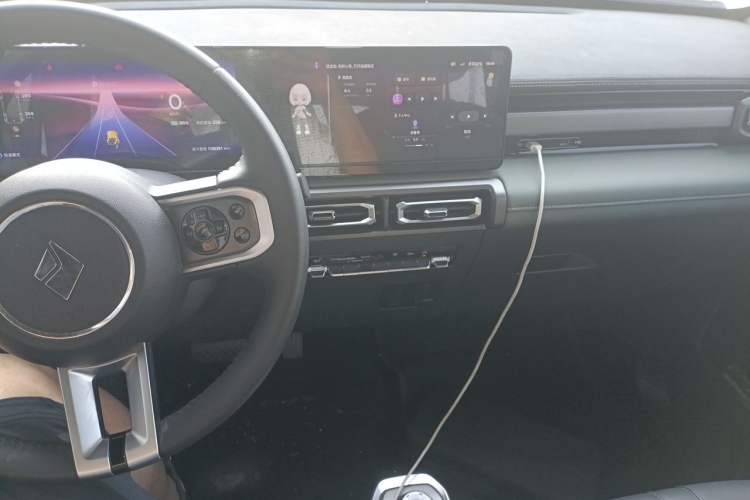 Used Baojun Spark 2023 Flagship Edition Audio And AC Panel