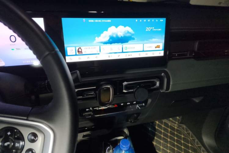 Used Baojun Spark 2023 Intelligent Premium Edition Audio And AC Panel