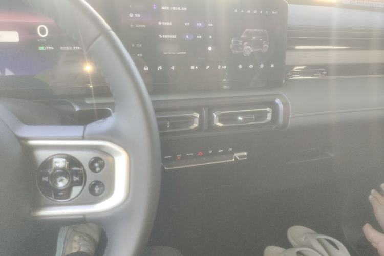 Used Baojun Spark 2023 Intelligent Premium Edition Audio And AC Panel