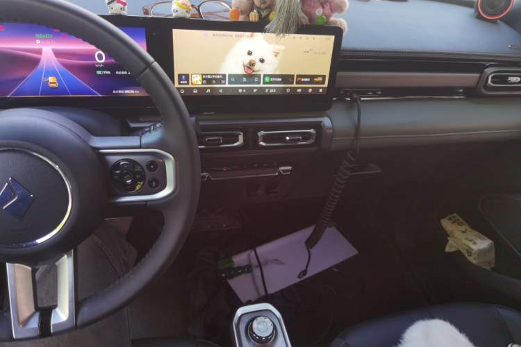 Used Baojun Spark 2023 Flagship Edition Audio And AC Panel