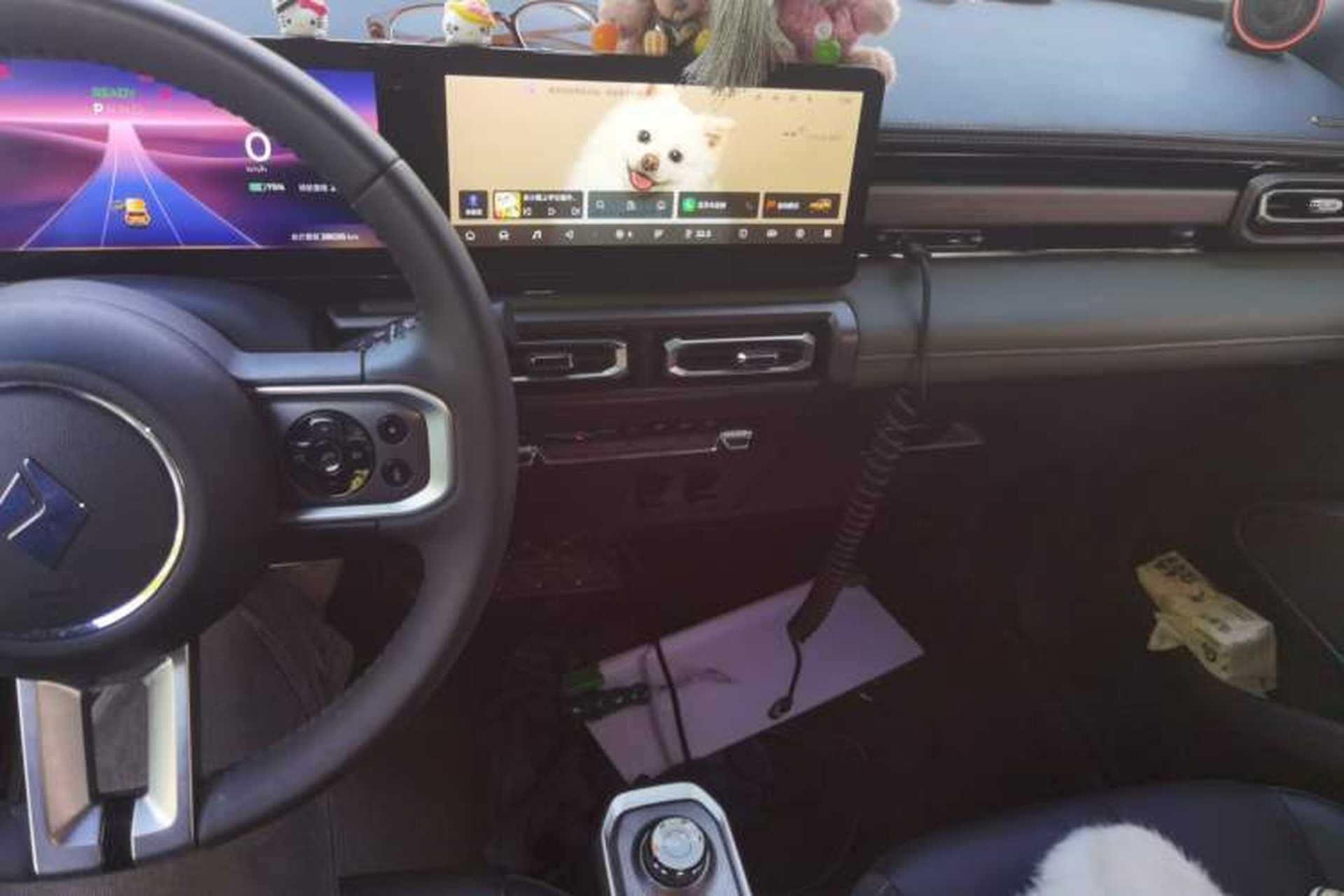 Used Baojun Spark 2023 Flagship Edition Audio And AC Panel