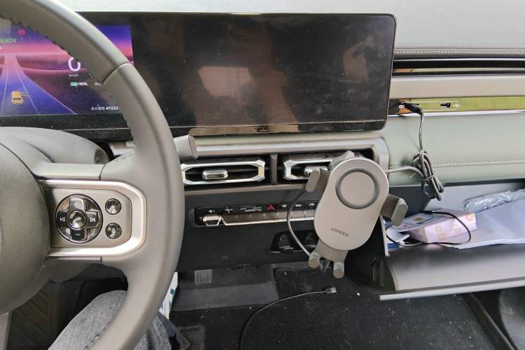 Used Baojun Spark 2023 Flagship Edition Audio And AC Panel