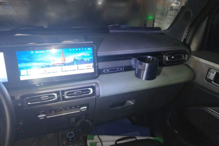 Used Baojun Spark 2023 Flagship Edition Audio And AC Panel