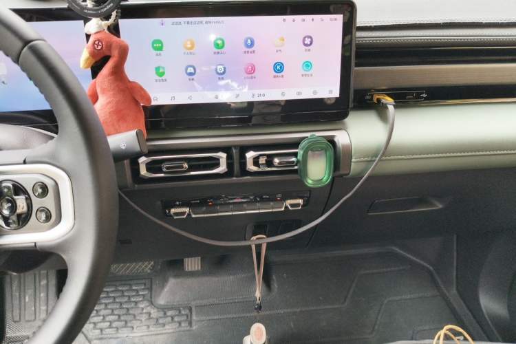 Used Baojun Spark 2023 Intelligent Premium Edition Audio And AC Panel