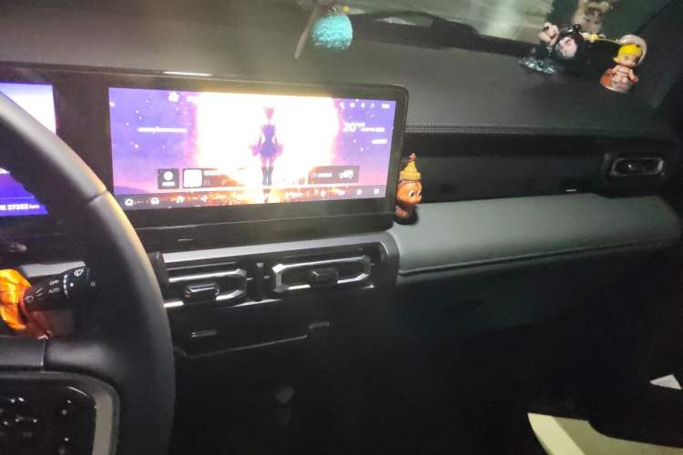 Used Baojun Spark 2023 Flagship Edition Audio And AC Panel
