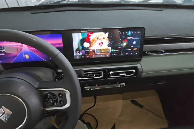 Used Baojun Spark 2023 Flagship Edition Audio And AC Panel