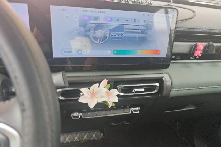 Used Baojun Spark 2023 Intelligent Premium Edition Audio And AC Panel