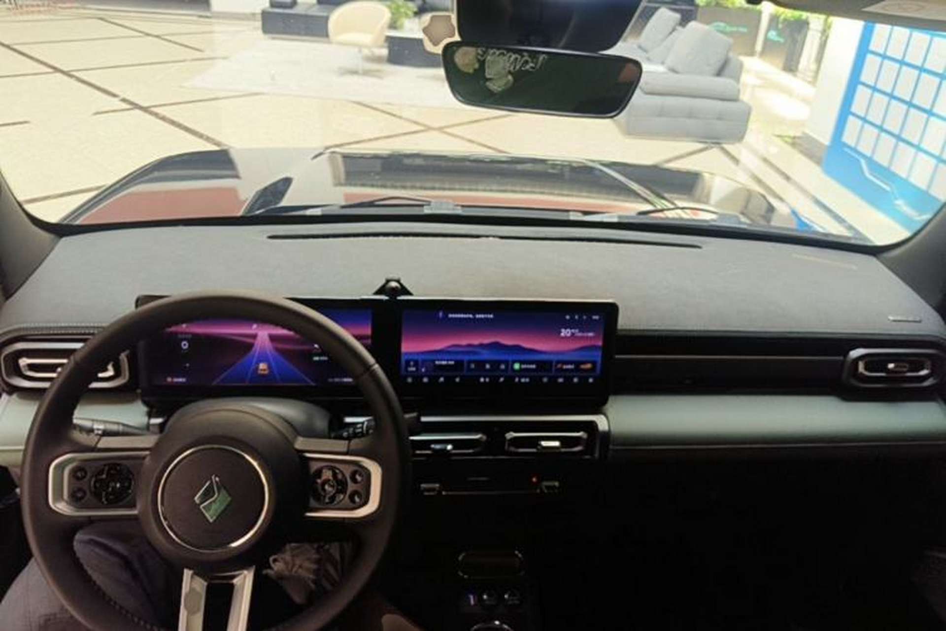 Used Baojun Spark 2023 Flagship Edition Center Console