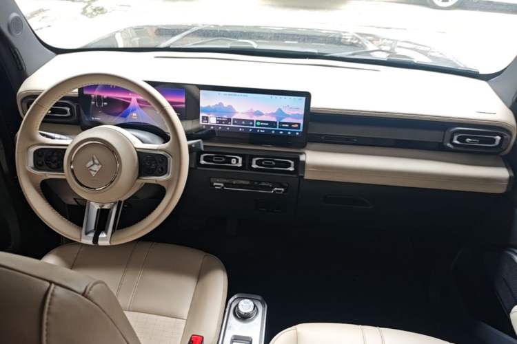 Used Baojun Spark 2023 Flagship Edition Center Console