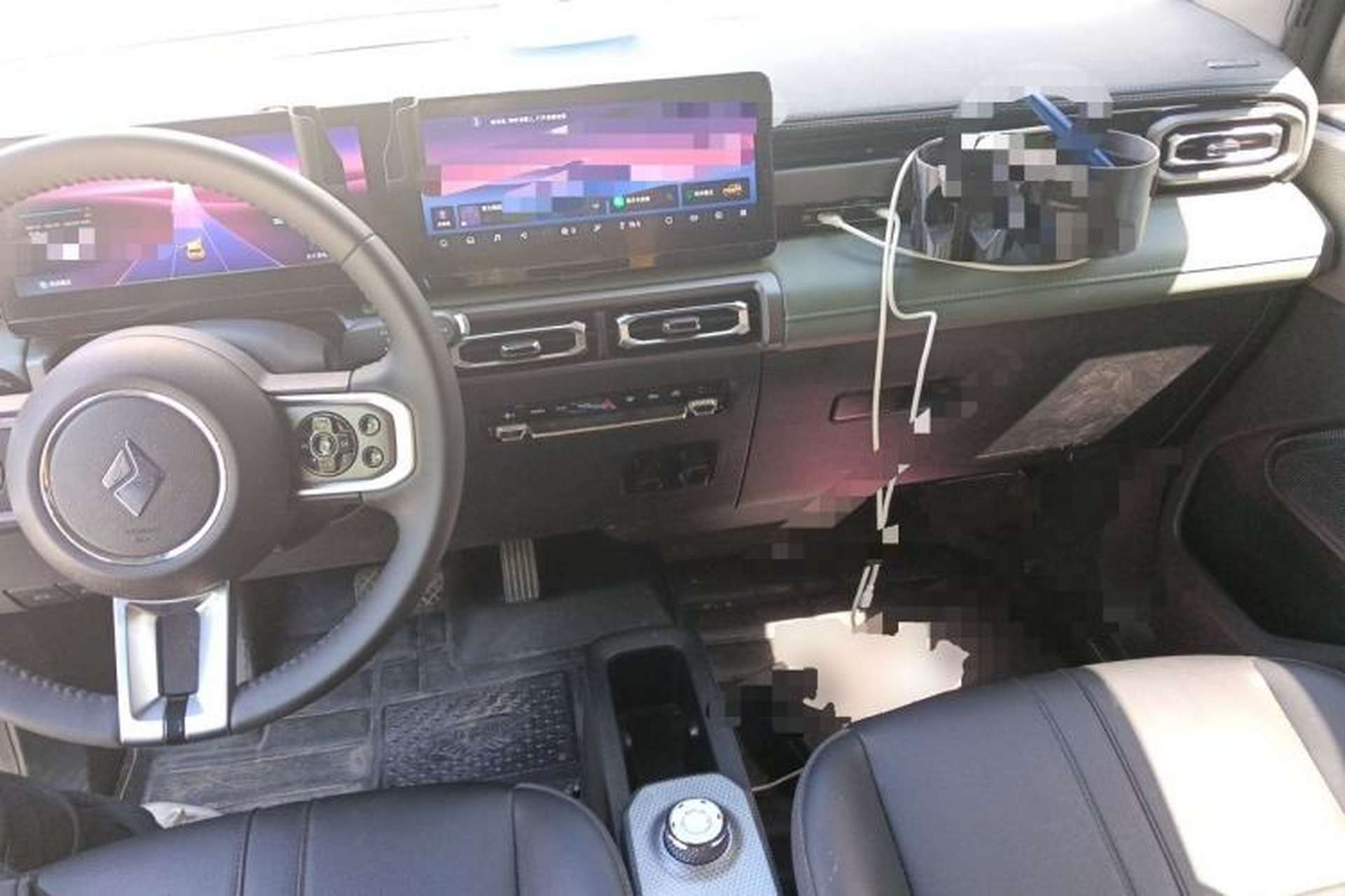Used Baojun Spark 2023 Flagship Edition Center Console